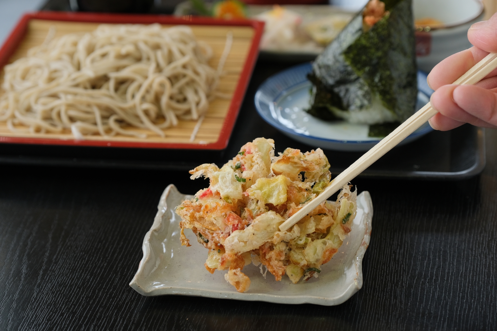 東城蕎麦工房 みじゅくもん