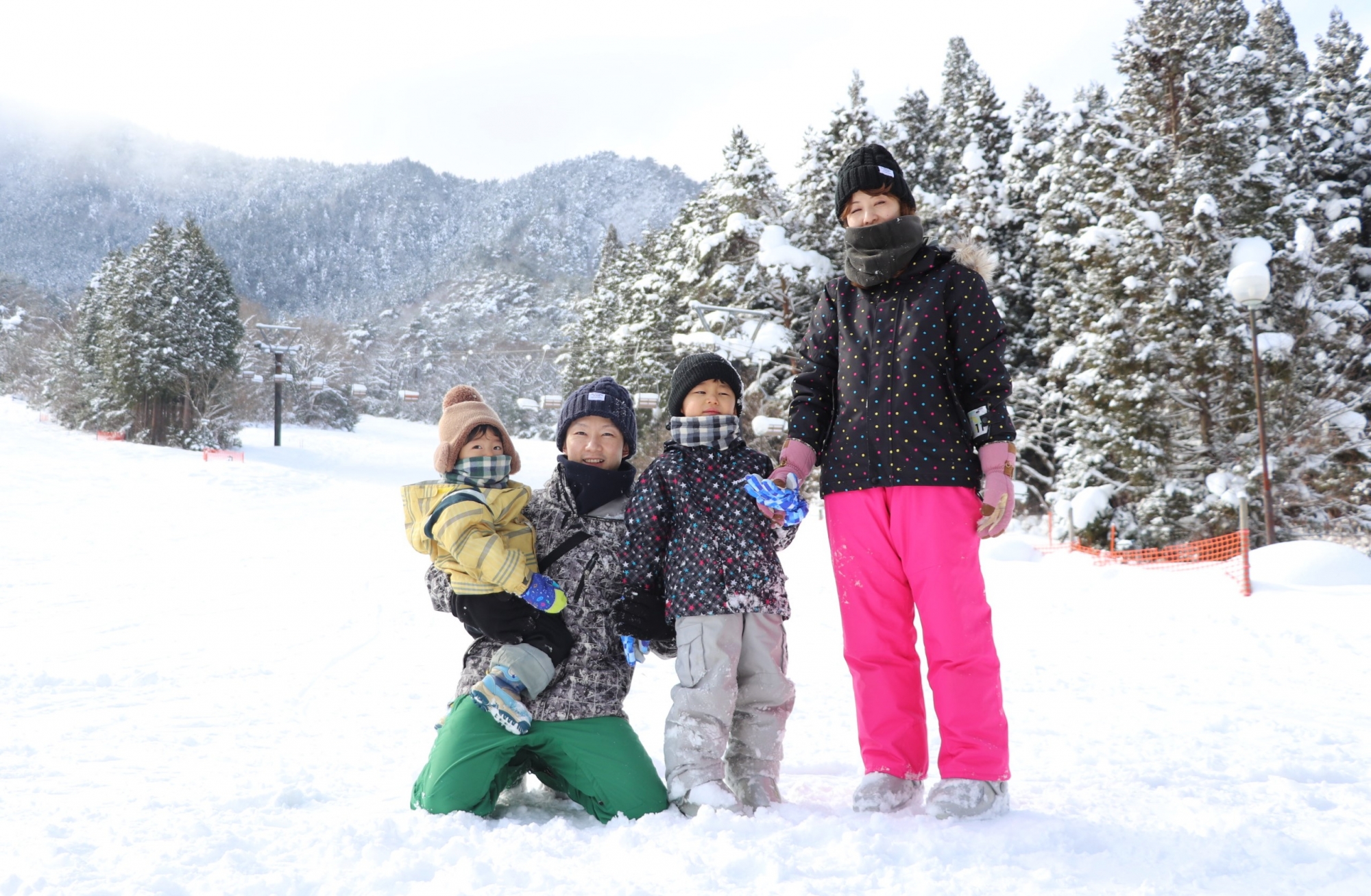 雪山・家族体験レポート