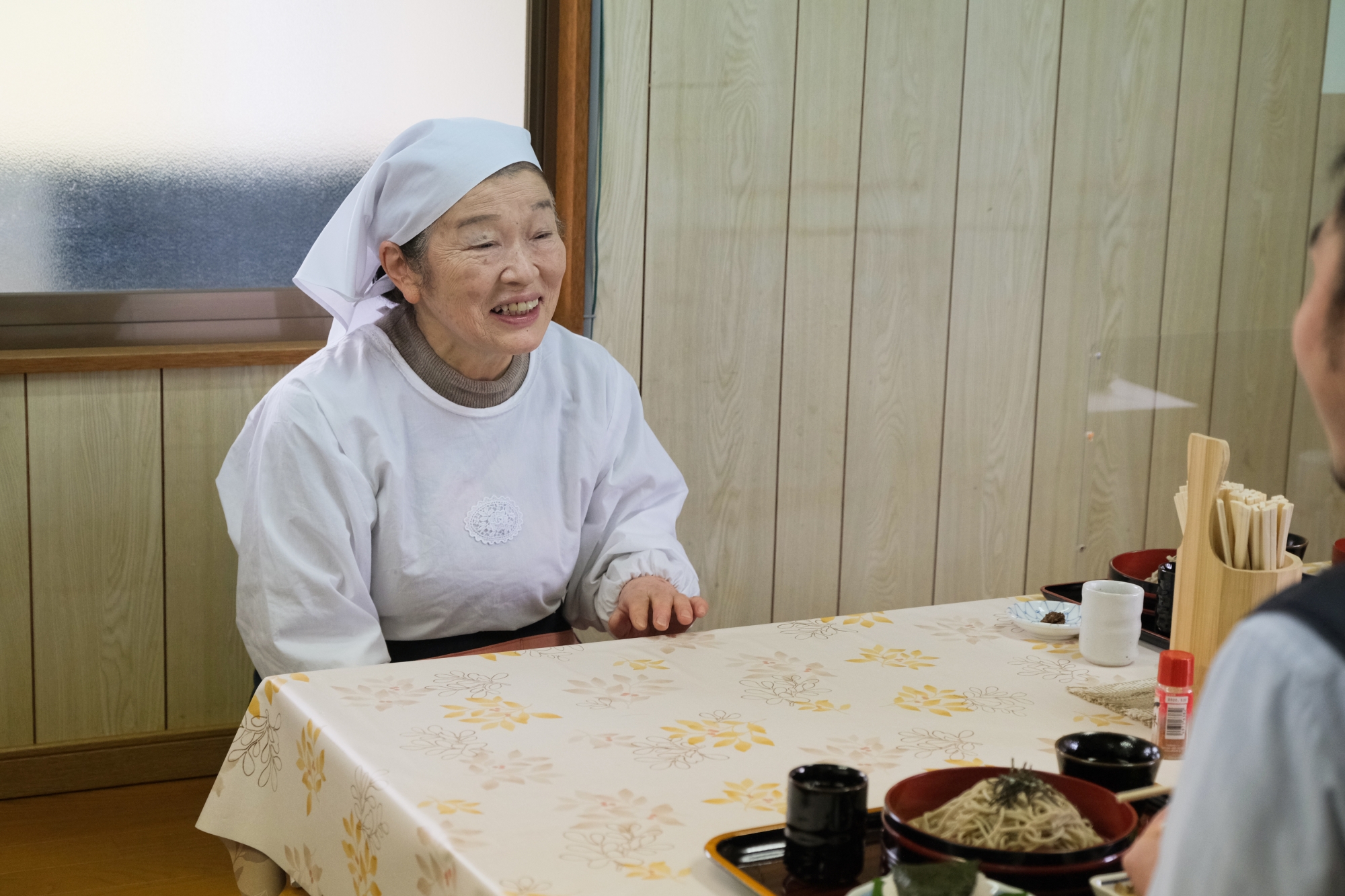 【「みんなここで働くのが『楽しい』って言ってくれる、私も楽しい！　生きがいよね。」】