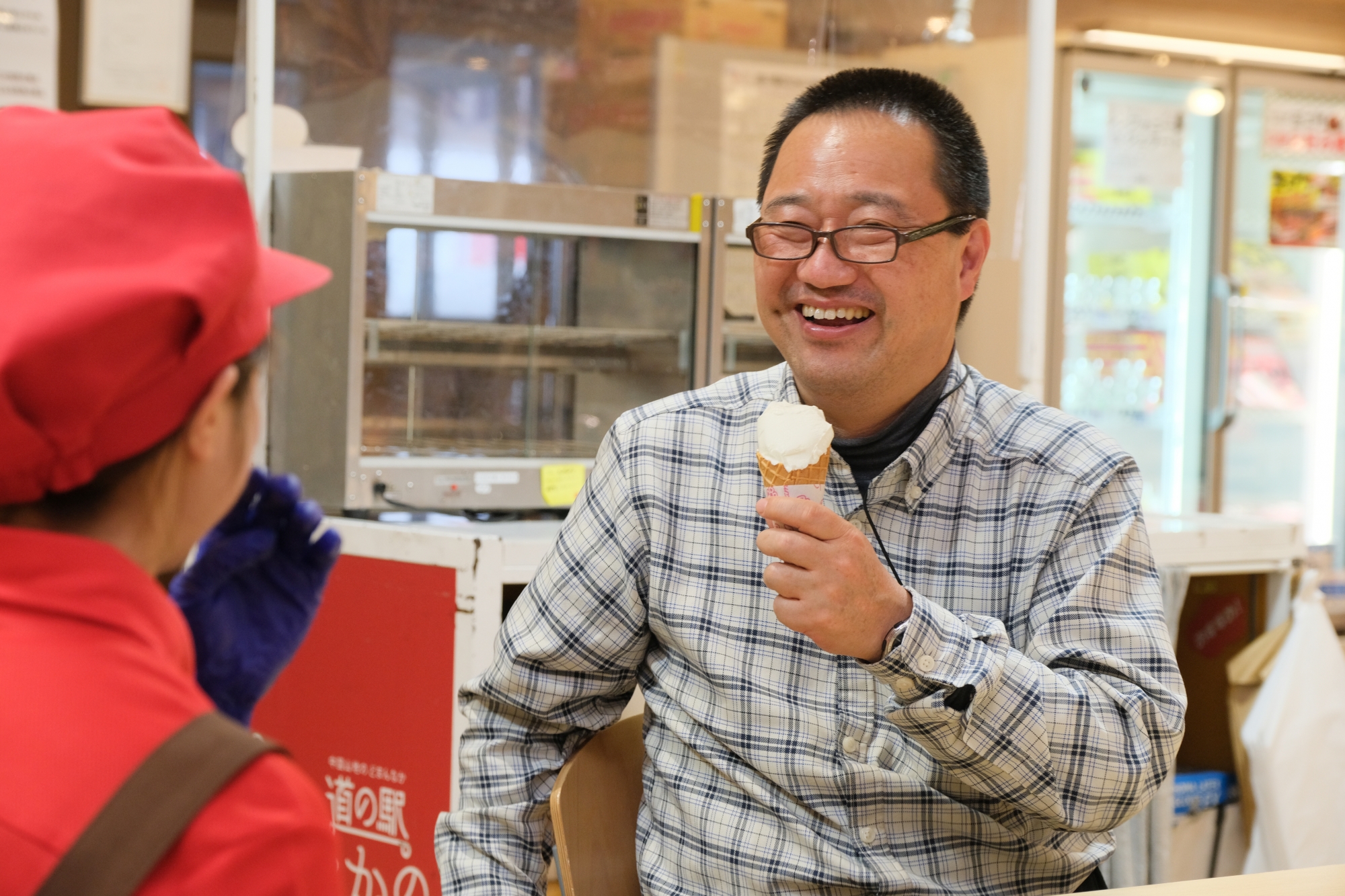 【「香茸ジェラートは？」という提案がありましたが、日南住さんは応えてくださるでしょうか!?　】