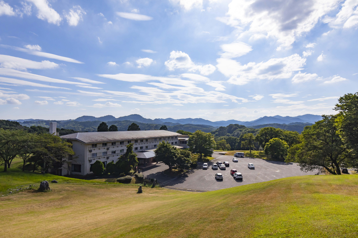 休暇村 帝釈峡