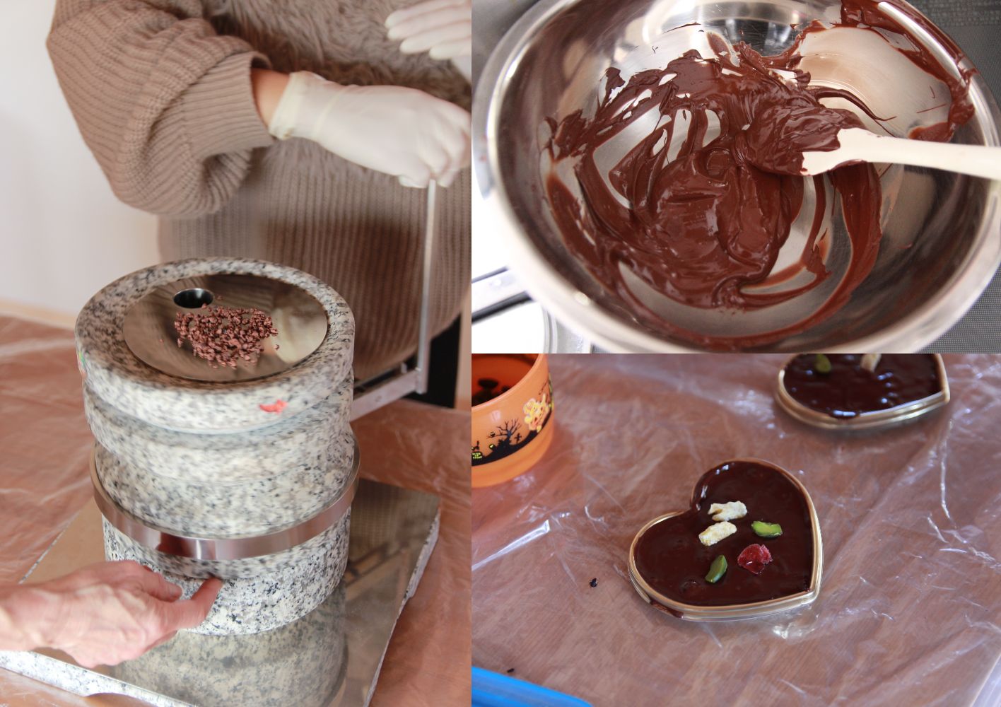 VDにぴったり♡『Sora cacao lab.』でチョコレート作り体験