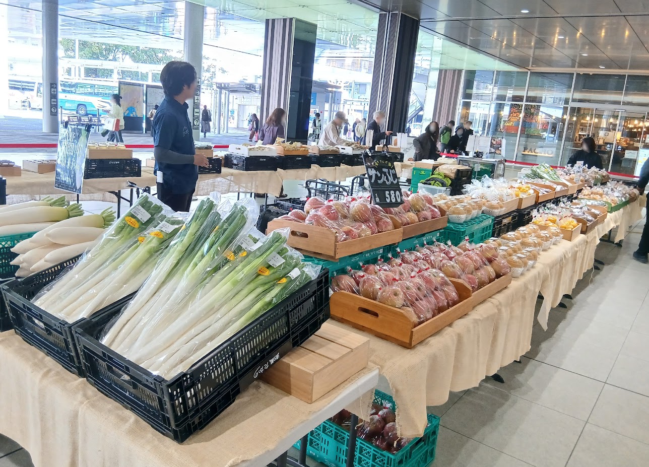 “道の駅たかの”が広島駅にやってくる！「庄原里山マルシェ」で旬を楽しむ