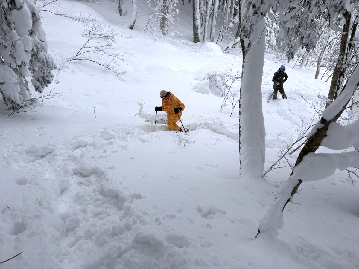 スノーシューハイク体験なら比婆山がおすすめ！スノーラフティングで大盛り上がり