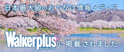 日本最大級のおでかけ情報メディア 「Walkerplus」に円正寺の桜が掲載されました！