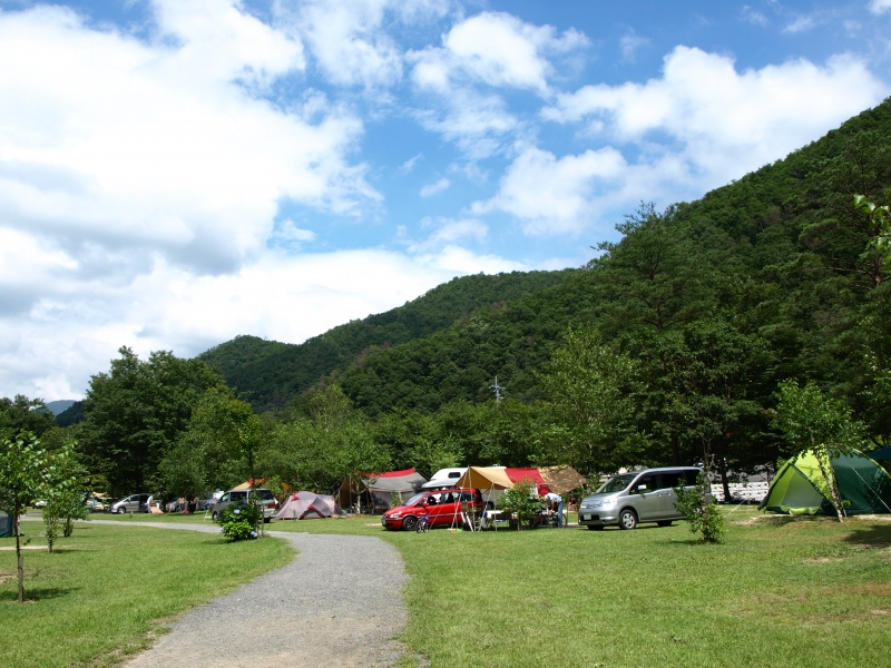 大鬼谷オートキャンプ場　　