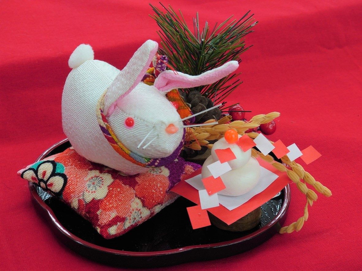 手仕事　里山の干支展