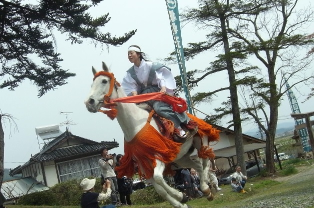 山王さん　早駆馬神事【4年ぶり開催】