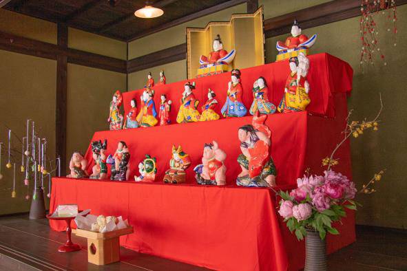 ひばの里 桃の節句「ひな祭り」開催中!|国営備北丘陵公園