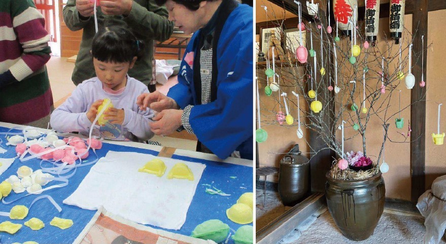 2/18 ひな飾り「とうろう菓子づくり」開催!|国営備北丘陵公園