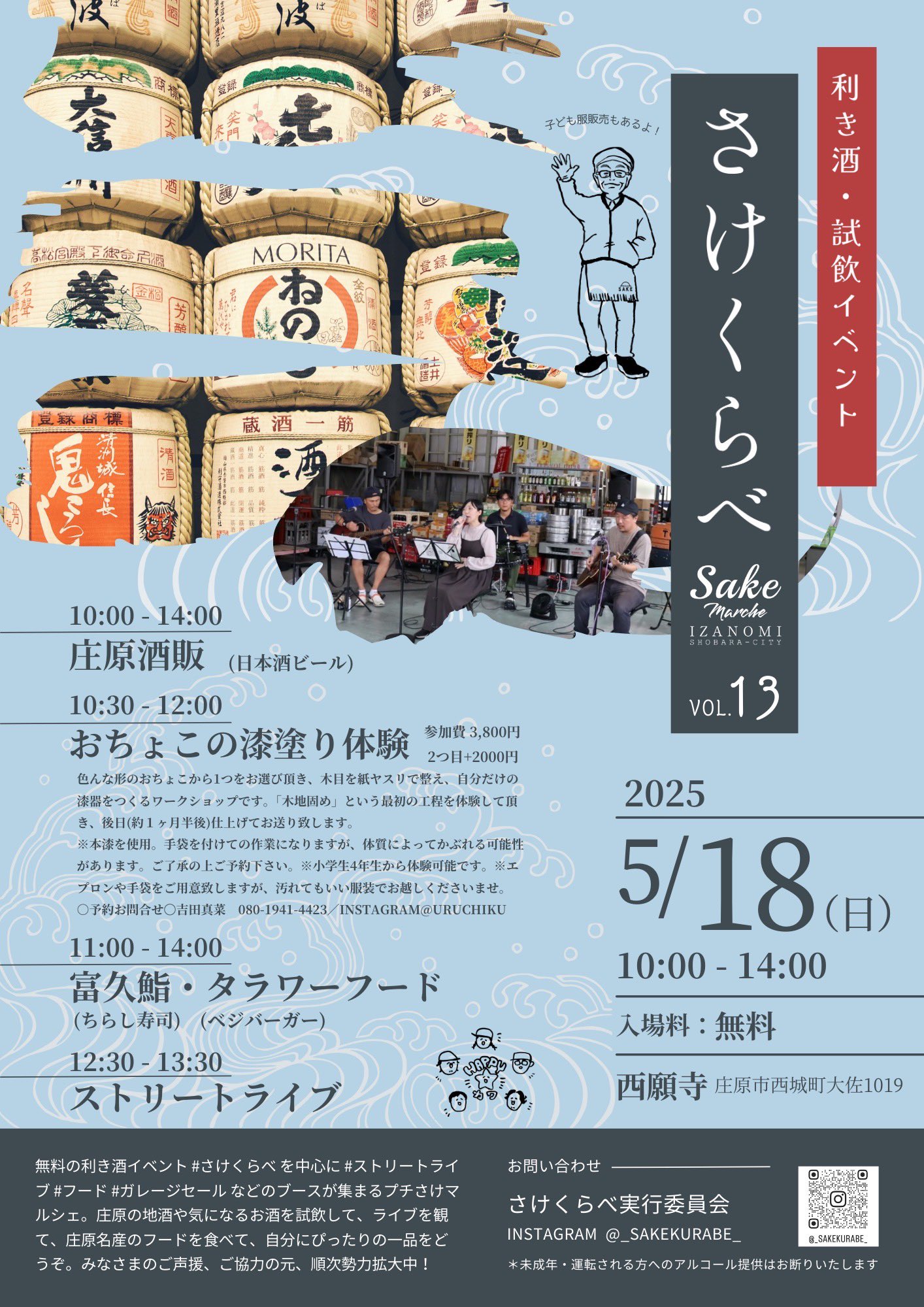 第13回 さけくらべ