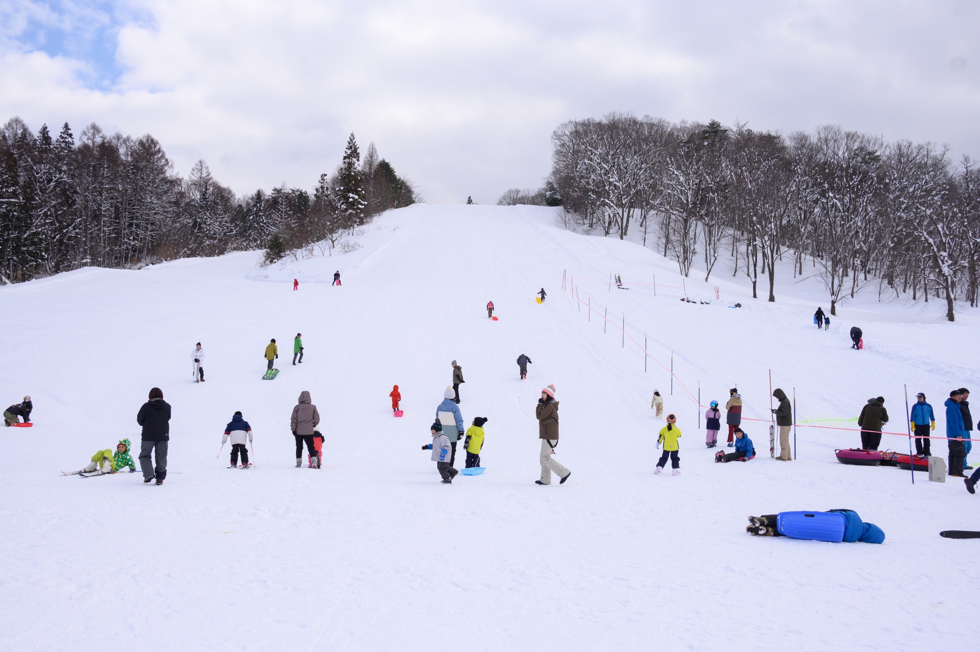 りんご今日話国スキー場