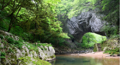 庄原の風景