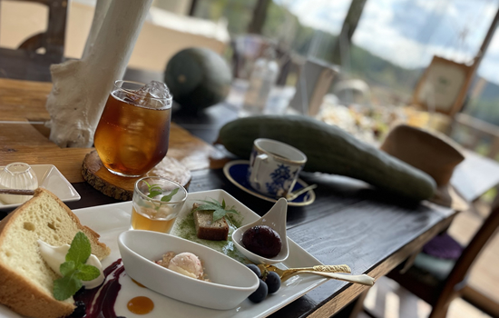 ユニークな里山の味わい