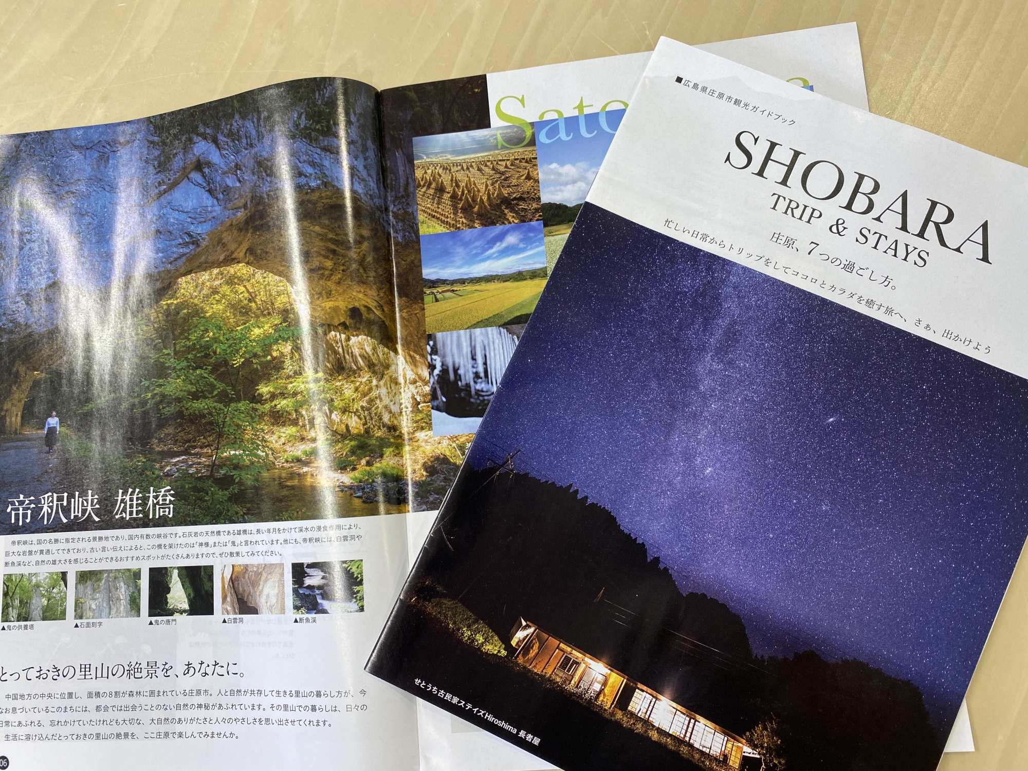 広島県庄原市観光ガイドブック パンフレットダウンロード 庄原観光ナビ 公式 広島県庄原市観光情報サイト