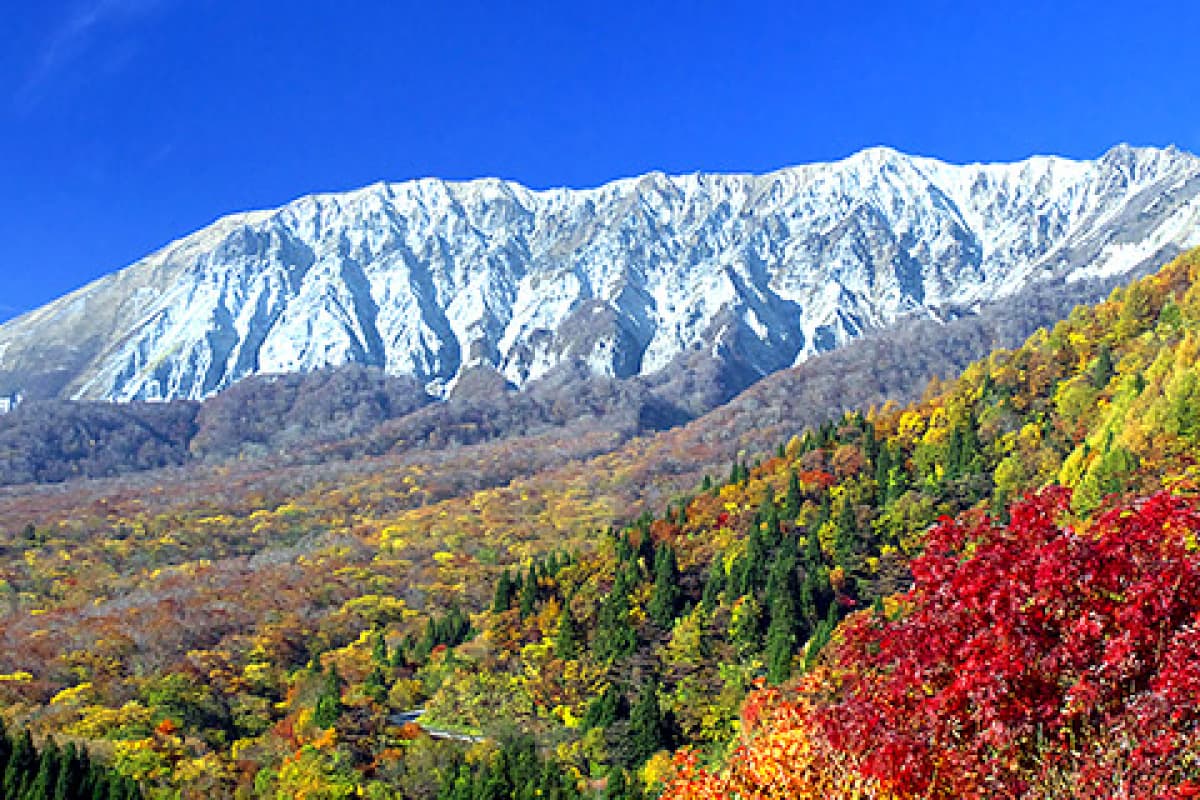 DAISEN & YONAGO in TOTTORI