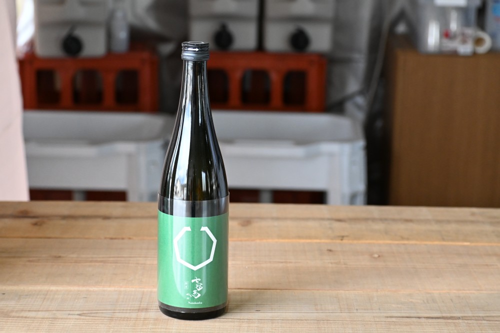 日本酒　七冠馬