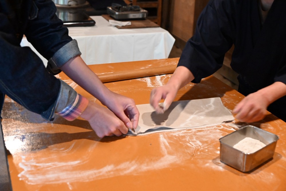 そば打ち　広島