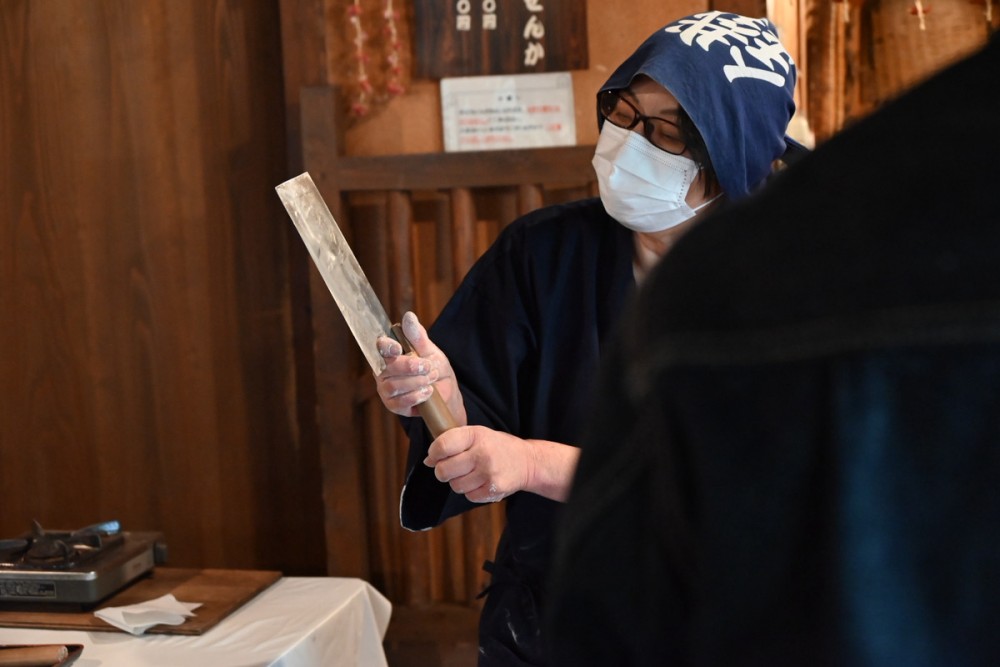 そば打ち　広島