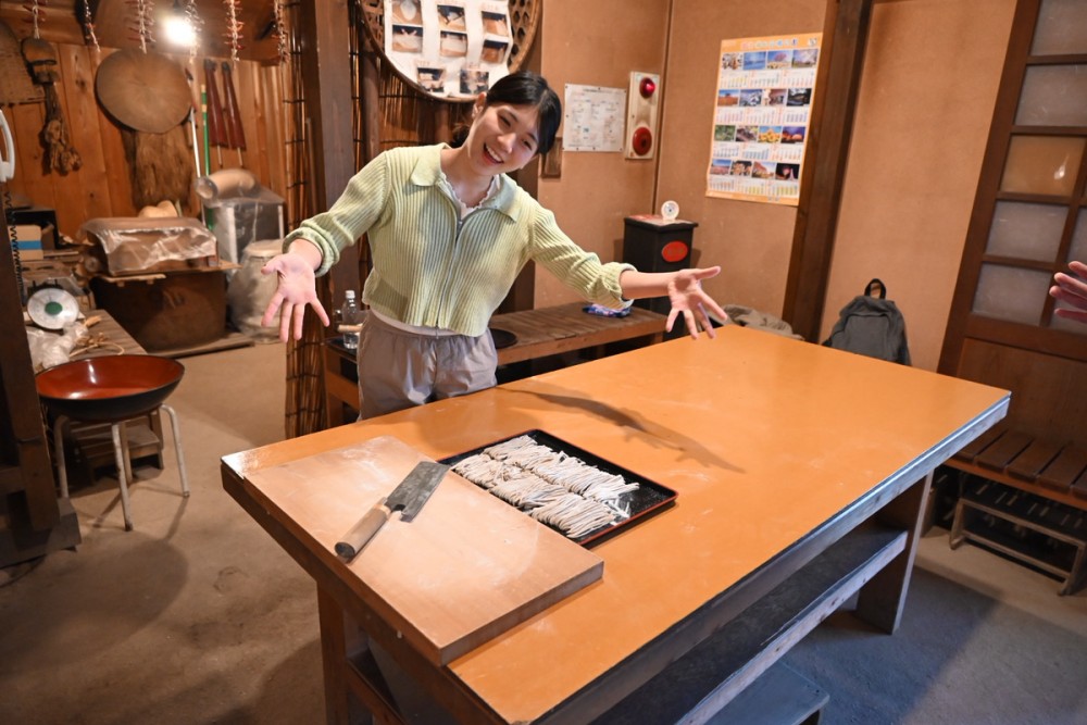 そば打ち体験　広島