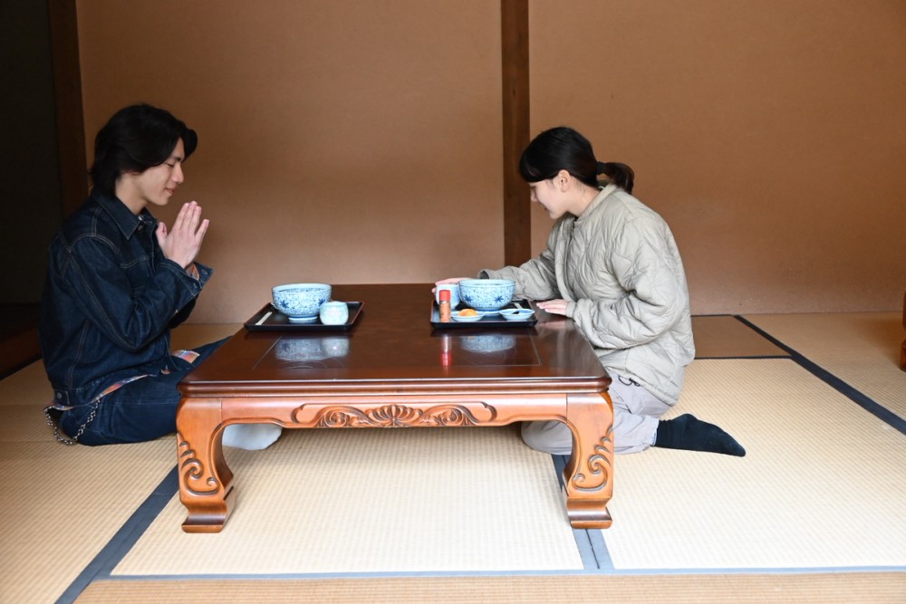 備北丘陵公園　蕎麦