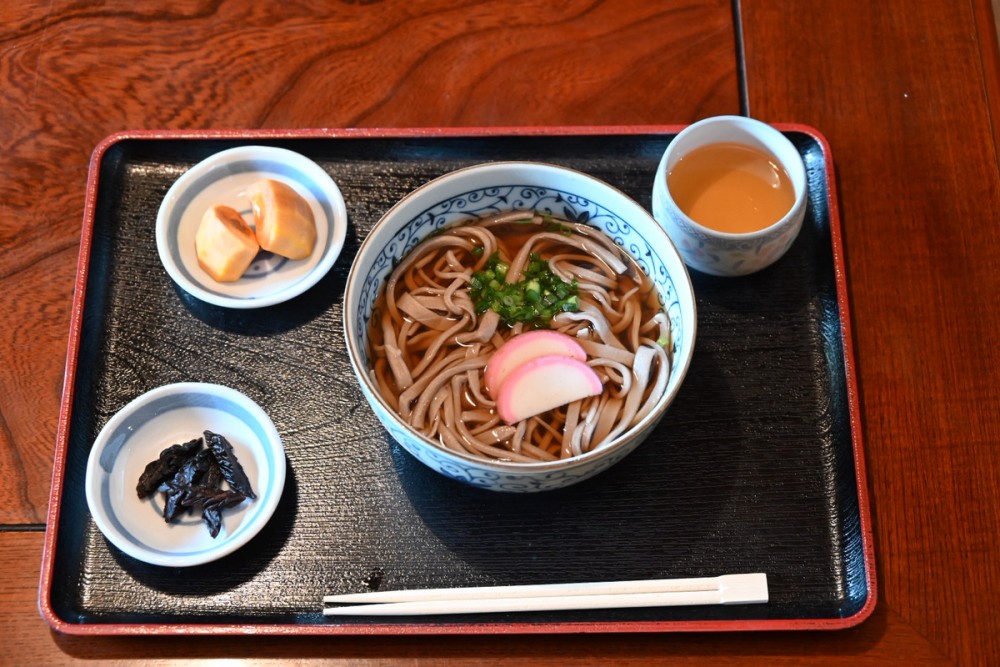 備北丘陵公園　蕎麦