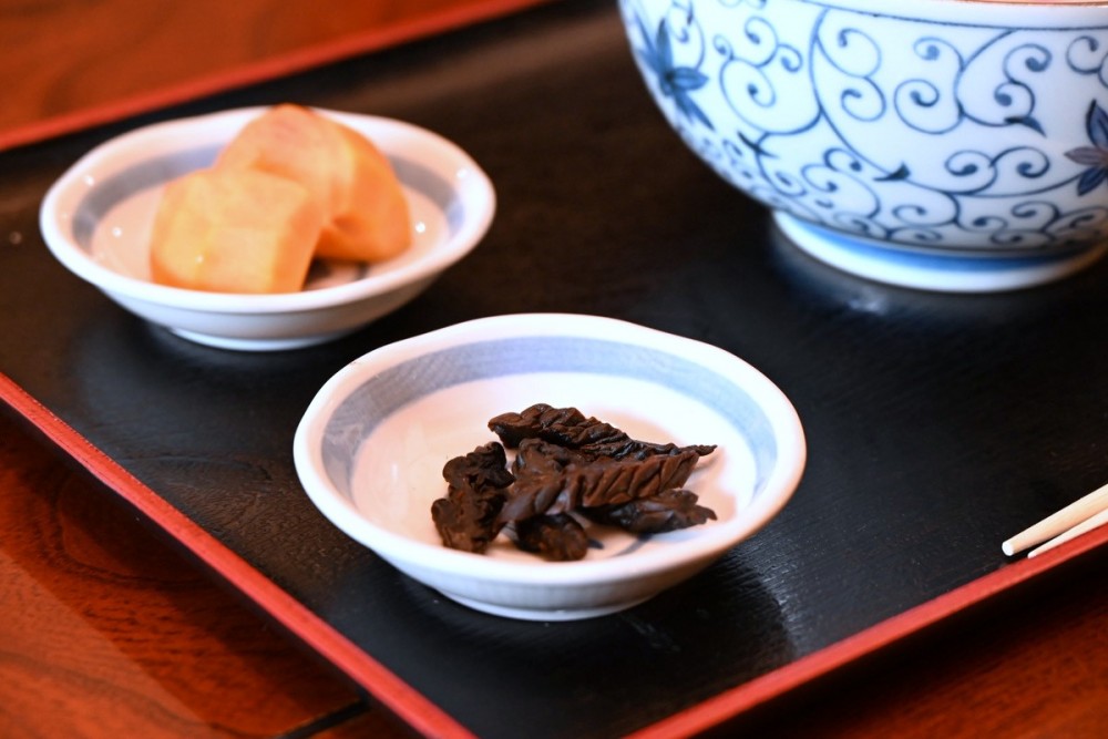 備北丘陵公園　蕎麦