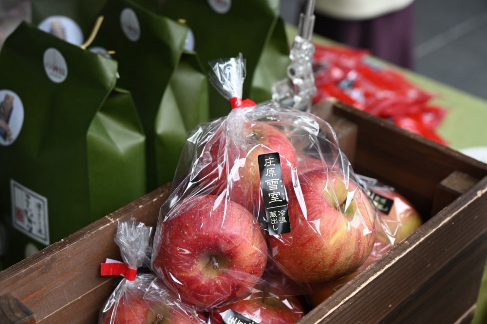 高野　りんご　雪室