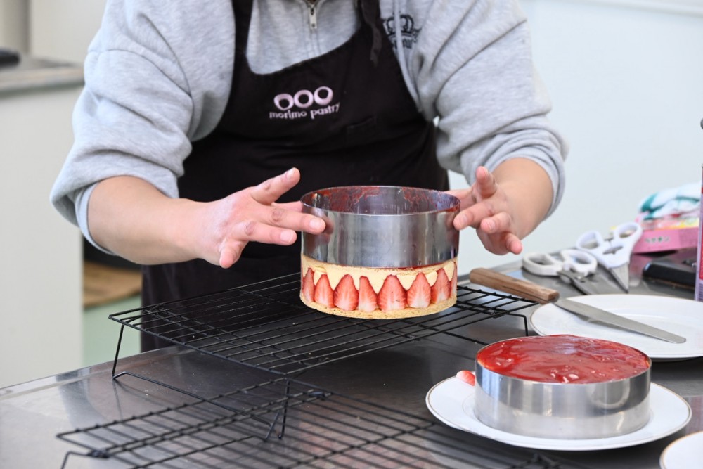 広島　ケーキ教室