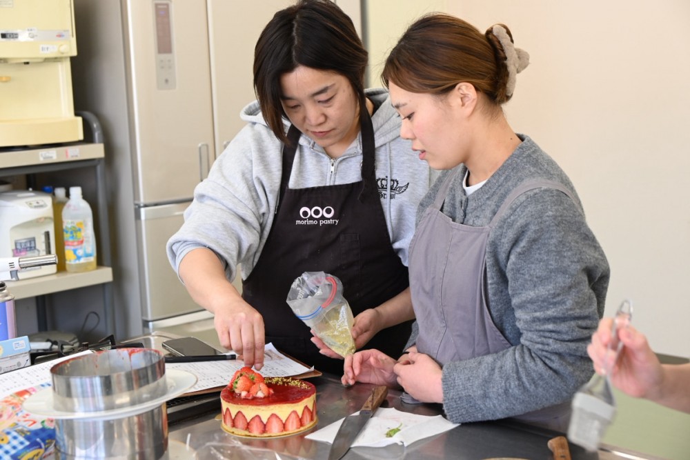 広島　ケーキ教室　少人数制