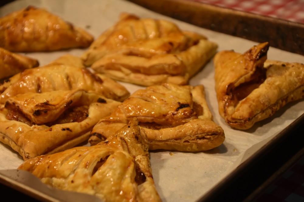 丘陵公園　アップルパイ