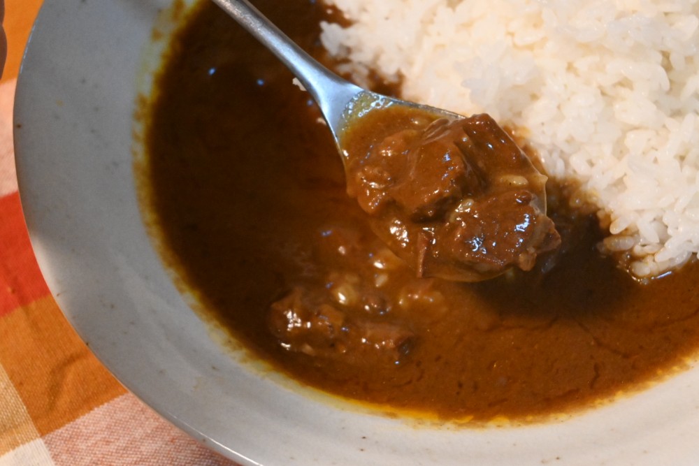 比婆牛カレー