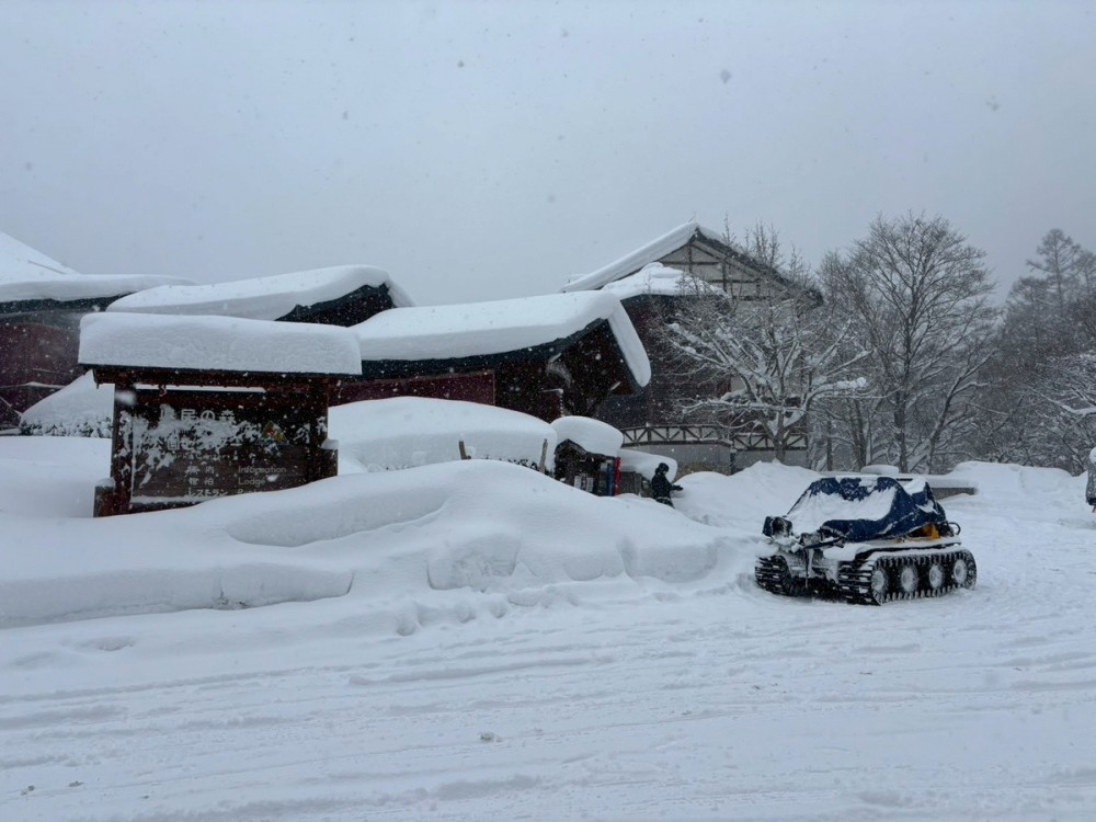 ひろしま県民の森　スキー