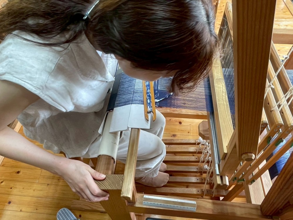 里呼織り工房