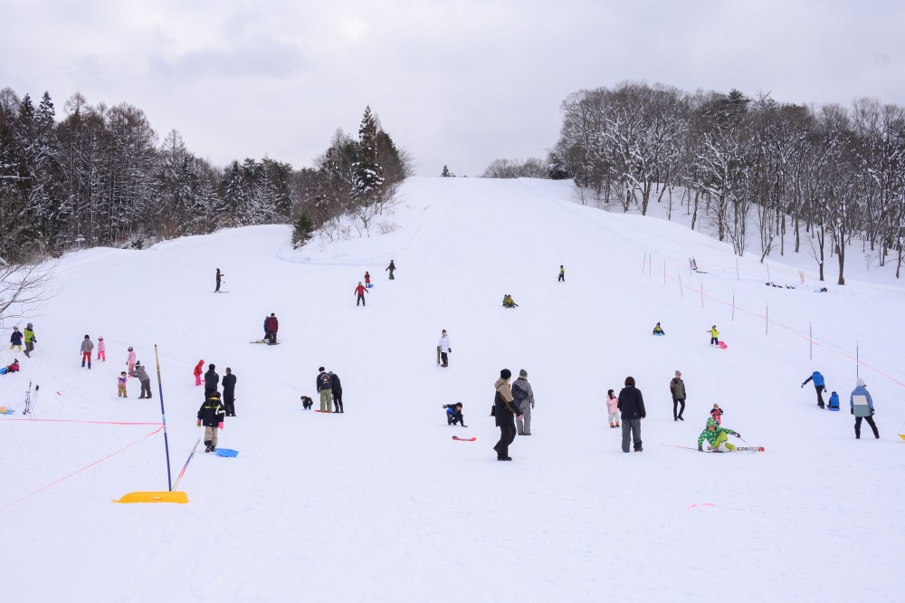 庄原　りんご今日話国スキー場