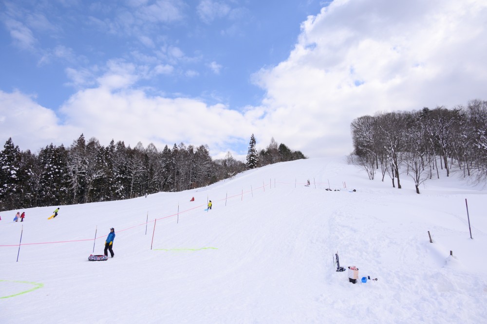 庄原　りんご今日話国スキー場