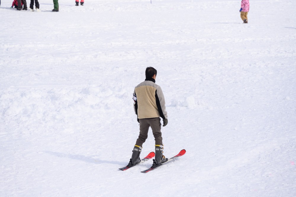 庄原　りんご今日話国スキー場