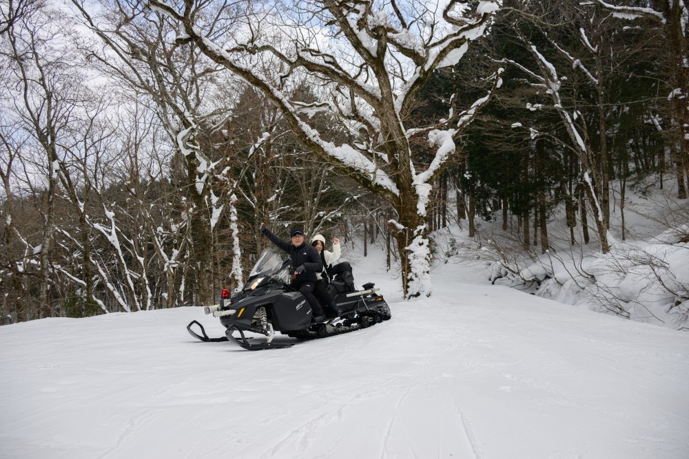庄原　ひろしま県民の森スキー場