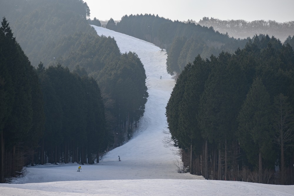 庄原　ひろしま県民の森スキー場