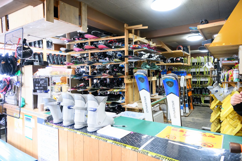 庄原　ひろしま県民の森スキー場