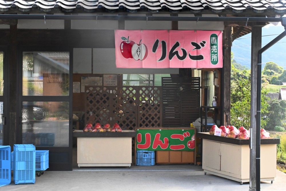 青才光紀りんご園　高野町