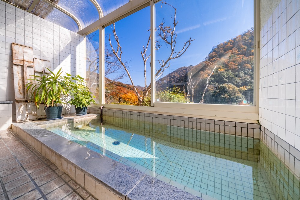 広島　庄原　鵜の子荘　温泉