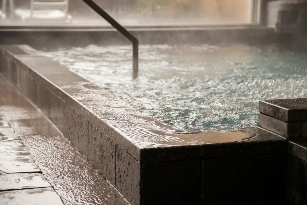 広島　庄原　すずらんの湯　温泉