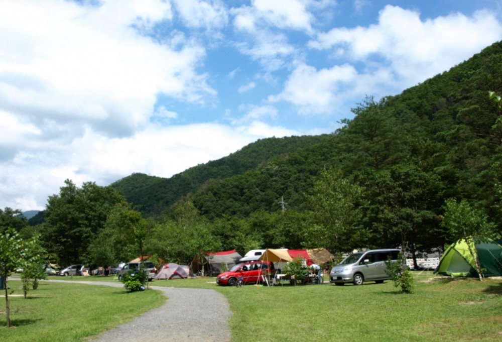 大鬼谷オートキャンプ場
