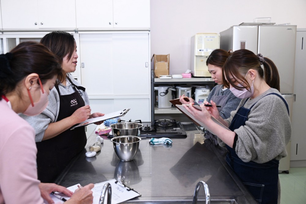 広島　ケーキ教室　少人数制