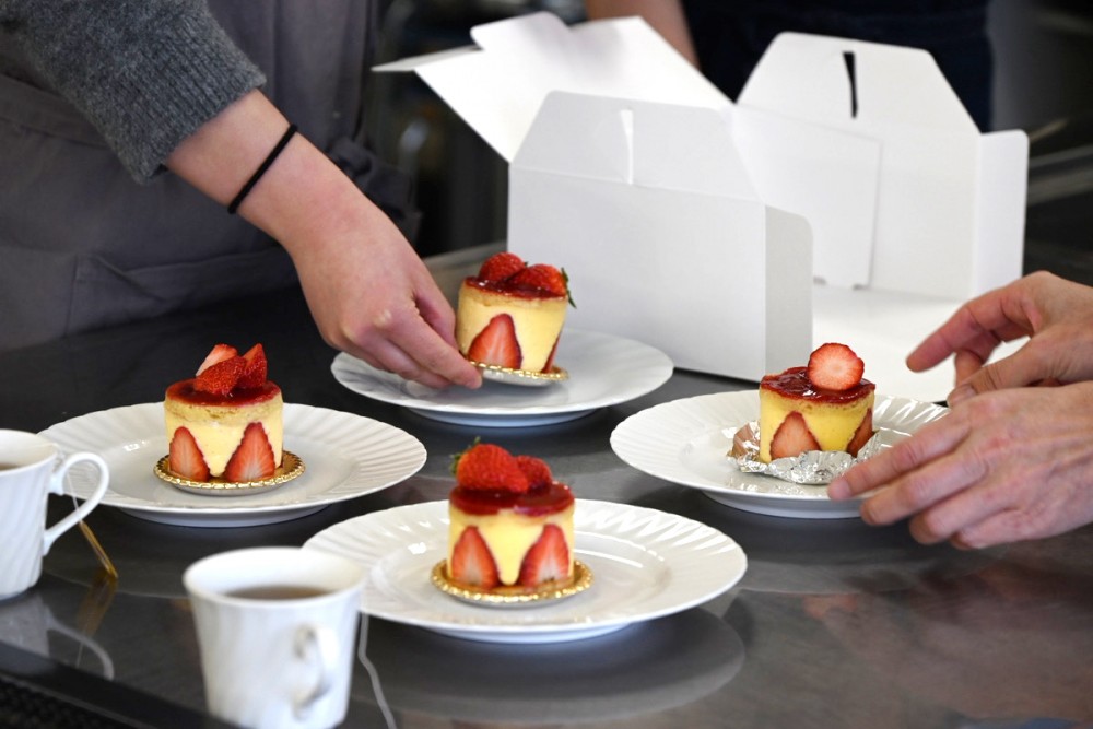 広島　ケーキ教室　少人数制