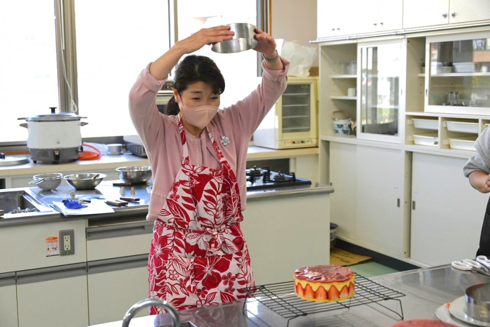 広島　ケーキ教室