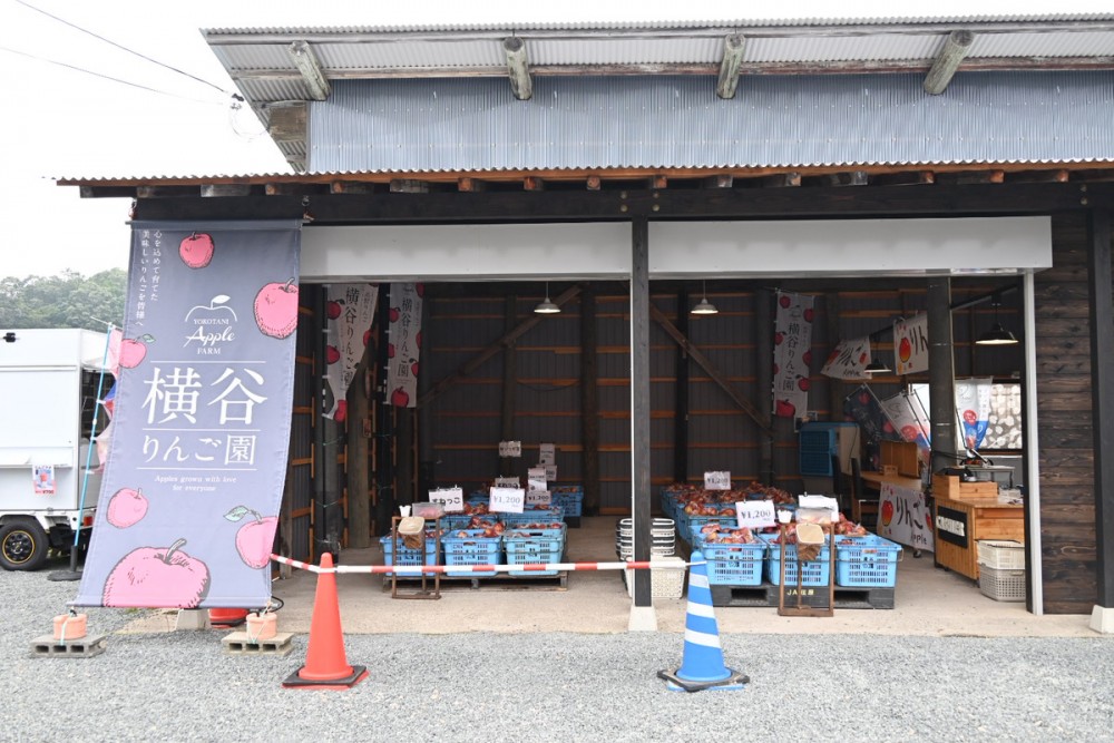 横谷りんご園　高野町